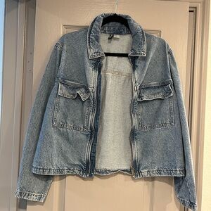 H&M Light Blue Denim Jacket